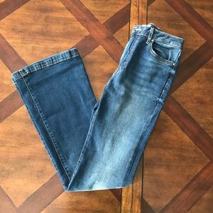 Forever 21 High Rise Flare Jeans